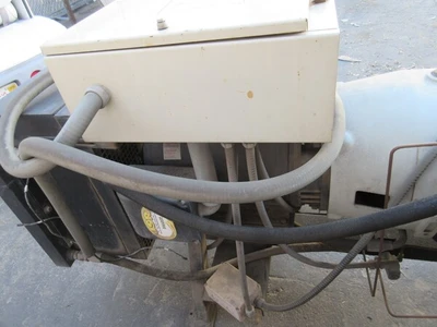 CompAir Hydrovane, rotary air compressor, 460 V Baldor motor