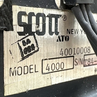 USED Scott 40010008