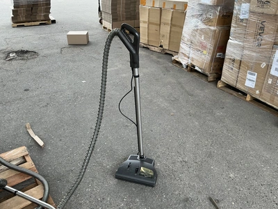 Rainbow E Series Bagless Canister Vacuum, Water Filtration, Power Nozzle, and a White zigzag travel ...