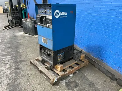 Used MILLER SYNCROWAVE 350LX Tig Welders Ohio US | HGR 24 #1520030