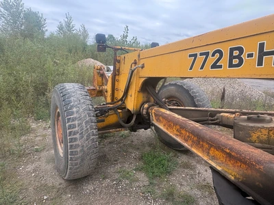 Used 1987 DEERE 772BH Motor Graders Minnesota US | Proxy Equipment #1486182