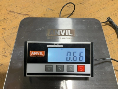 Used ANVIL BREWING EQUIPMENT ELECTRONIC SCALE Platform Scales Michigan US | Miedema Asset Management Group #1580098