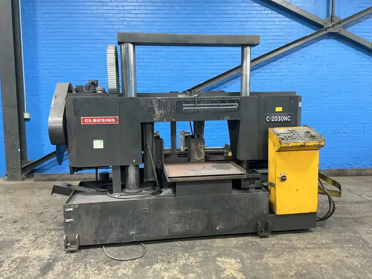 Used CLAUSING C2030NC Horizontal Band Saws Ohio US | HGR 24 #1263376
