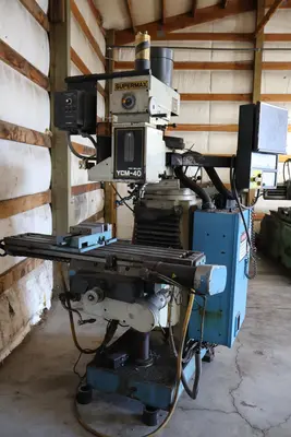 1995 YEONG CHIN MACHINERY COMPANY YCM-40 CNC Milling | MD Equipment Services LLC (2)