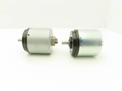 Hohner 3010 Series 30 Encoder 12-24VDC Din Connector Lot of 2
