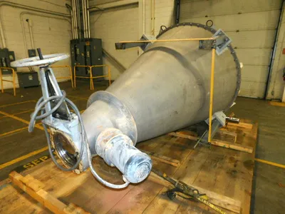 USED ROSS VERTICAL CONE MIXER A 32 CONE SC