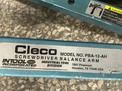 Used CLECO PBA12AH Miscellaneous MRO Ohio US | HGR 24 #1407663