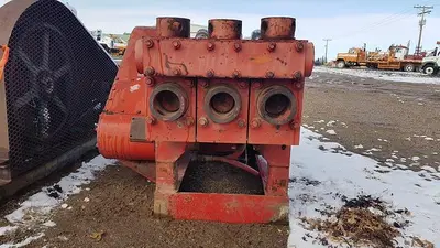 USED K&T MANUFACTURING 160 4X5 TRIPLEX PUMP