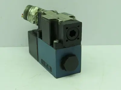 Mannesmann Rexroth 3We6B61/EW110N9DA 50VA/220VA Hydraulic Valve