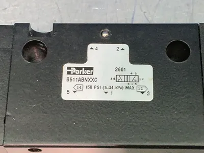 New | in-Stock PARKER B511ABNXXC Pumps Ohio US | HGR 24 #1261010