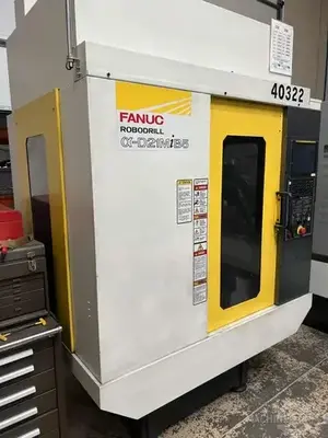 USED 2017 FANUC ROBODRILL A D21MIB5