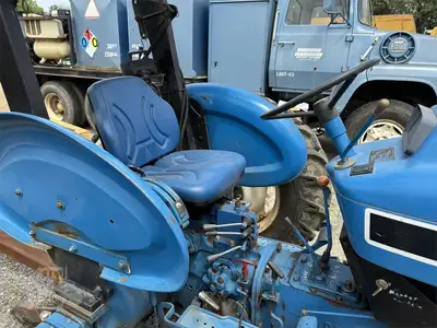 Used 1994 FORD 3930 Utility Tractors South Carolina US | Palmetto Machinery #1436851