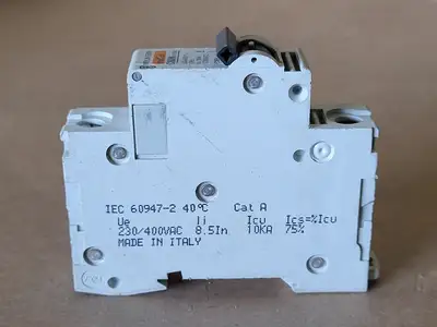Used MERLIN GERIN C60N Switchgears British Columbia CA | Lenmark #294491