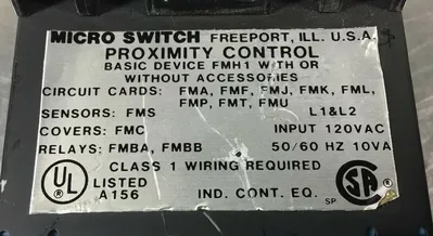 Used MICRO SWITCH _UNKNOWN_ PLC Processors South Carolina US | Palmetto Automation #1165015