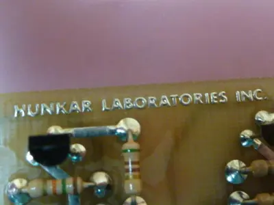 USED HUNKAR LABS 61285-03