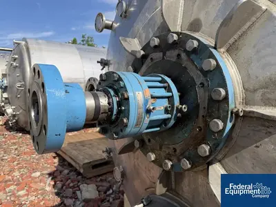 Used Feldmeier 30,000 Liter Feldmeier Reactor Reactors Ohio US | Federal Equipment Company #1090464