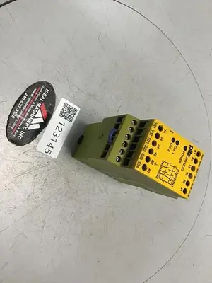 USED PILZ PNOZX3120VAC/24VDC3S1O