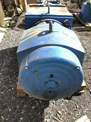 Dynamatic 0-67128-1100 Adjustable Speed Drive w/ 100HP 50-1116RPM Motor 3PH