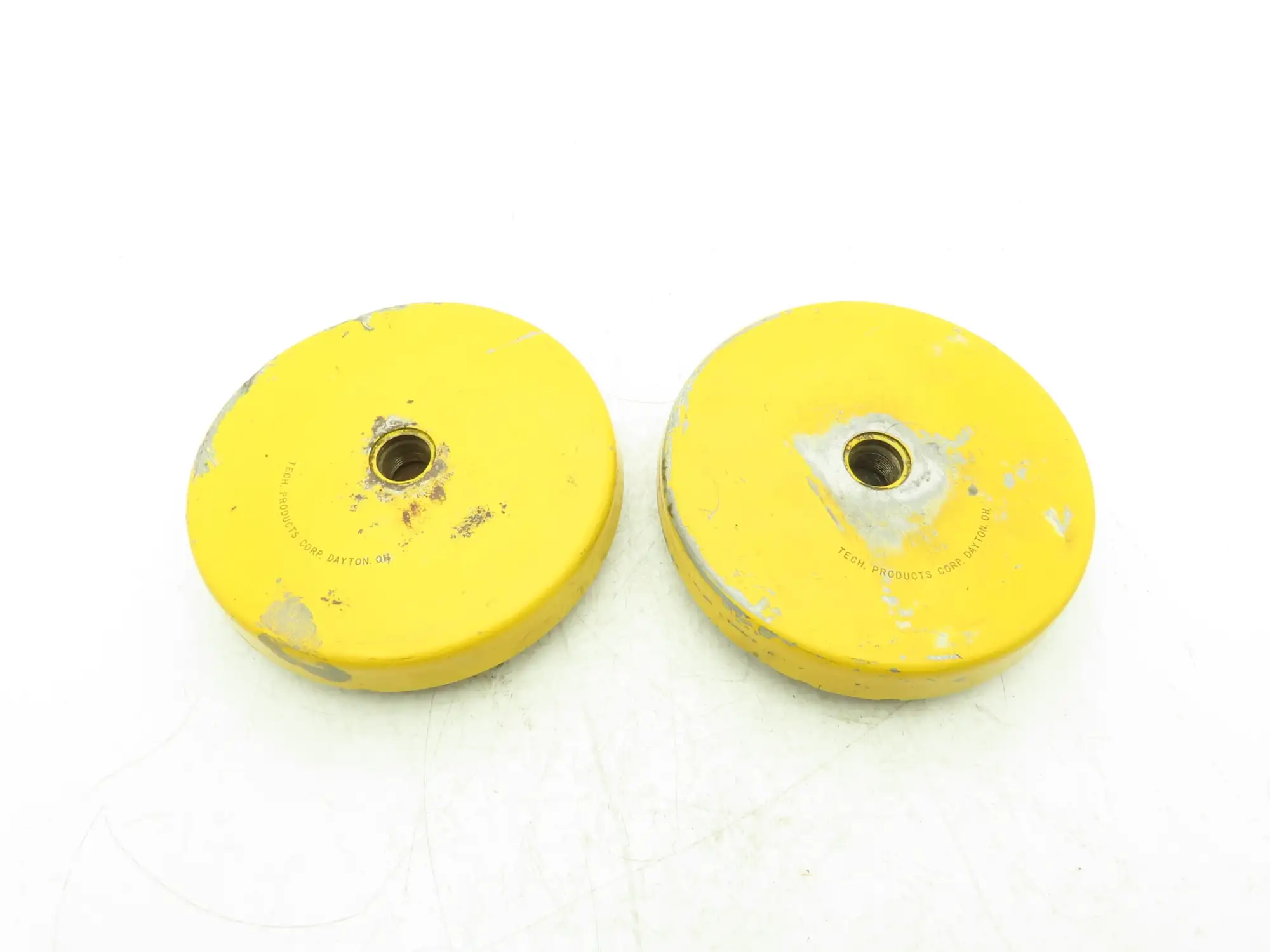 Tech Products 52229 Studded Leveling Feet 13,000lb Load Capacity Base Lot of 2
