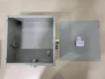 13" X 13" Screw Cover Junction Pull Box