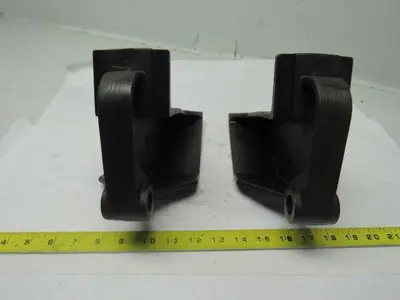 JERVIS B WEBB 100498 Wide Wing Trolley Replacement Part Lot/2