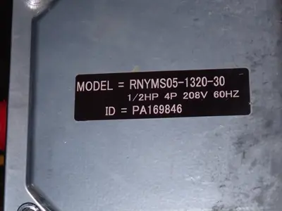 Gear Drive  - Rnyms05-1320-30