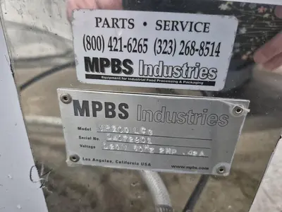 USED MPBS VP200 LCG
