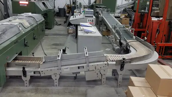 Used MULLER MARTINI _UNKNOWN_ Perfect Binders New Jersey US | Holland Graphic Equipment USA #549857