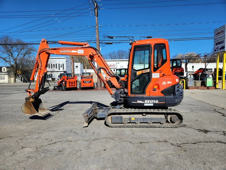 Used 2008 KUBOTA KX121-3 Crawler Excavators - Mini | Abele Tractor #1342836