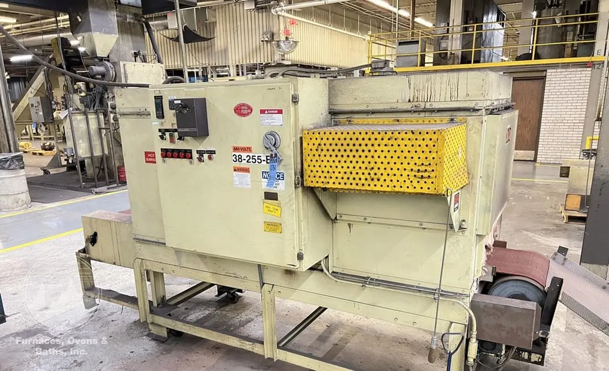 18"W x 4" High x 72" Long, Belt Conveyor Oven, Electric, 850-F