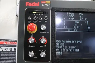USED 2005 FADAL VMC-65354T-HT
