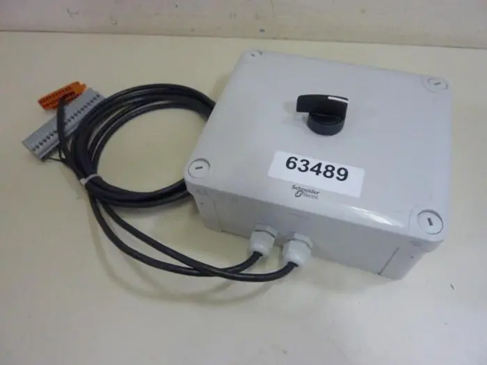 Used SCHNEIDER ELECTRIC NSYTBS19168 Misc Electrical & Power Parts Michigan US | Ideal Machinery #705784