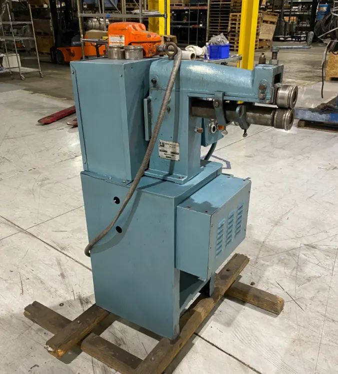 Used PEXTO, ROPER WHITNEY POWERED COMBINATION ROTARY MACHINE FOR BEADING/CRIMPING Misc Industrial Equipment | Maverick Industrial Sales #1107131