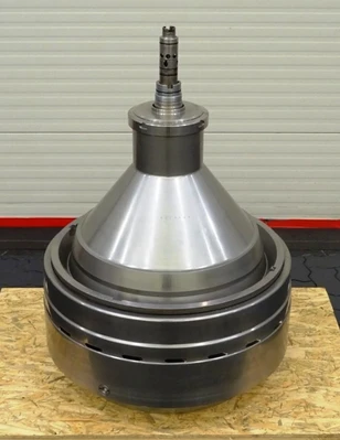 Westfalia CND 215-01-076 bacteria separator, 316SS.