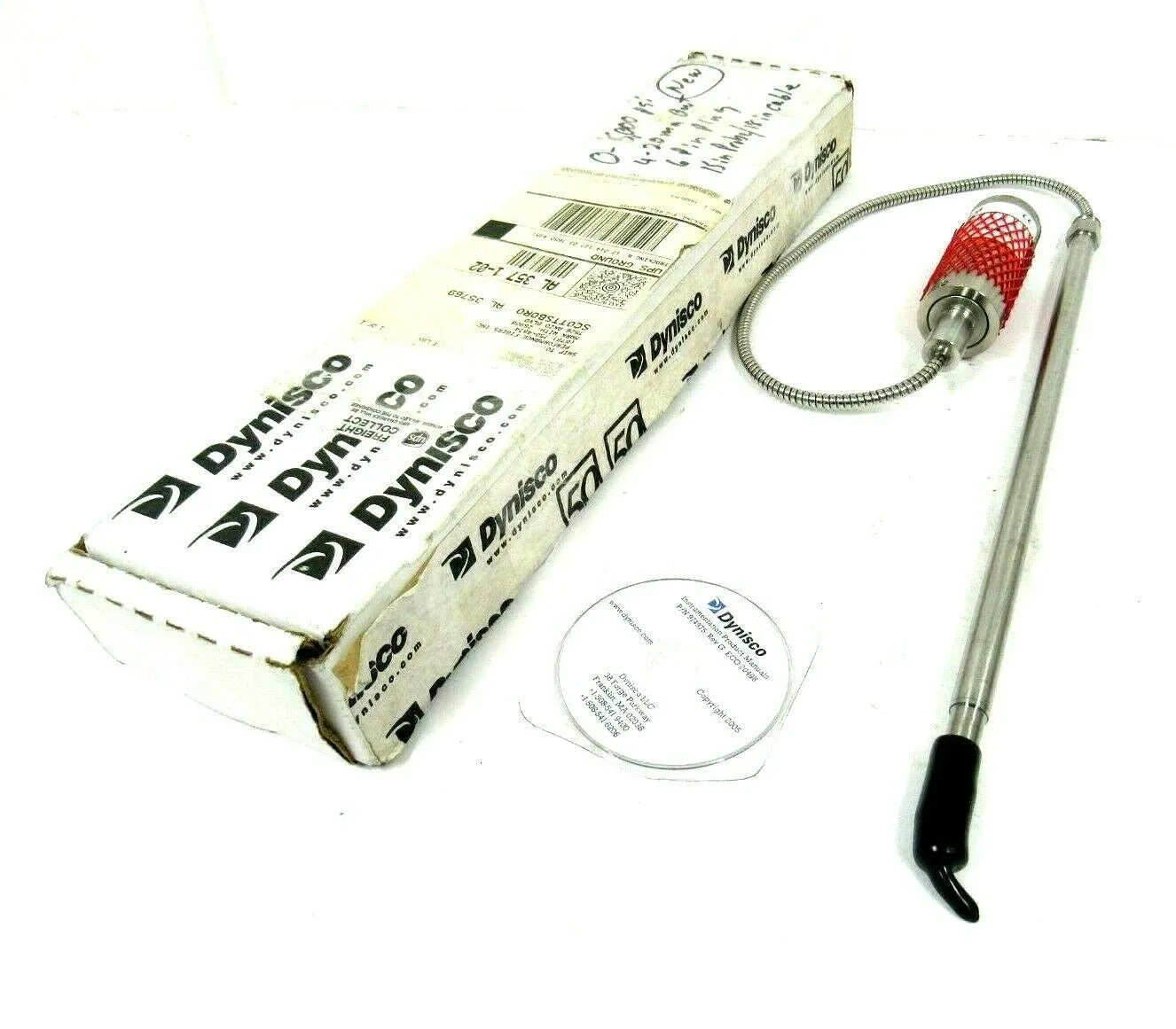 NEW DYNISCO PT4624-5M-15/18-A PRESSURE TRANSDUCER PT46245M1518A