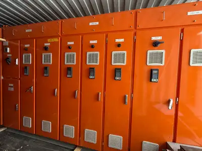 600A Motor Control Center MCC, 575V, 800A Bus, Form 4A, IP42 Enclosure