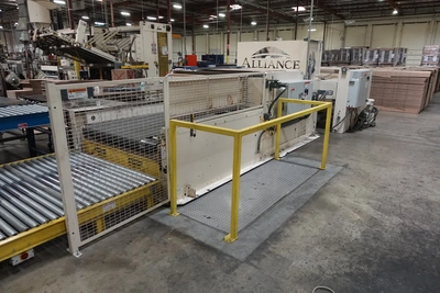 Used _UNKNOWN_ _UNKNOWN_ Corrugating Line Stackers California US | Capital Recovery Group #1546050