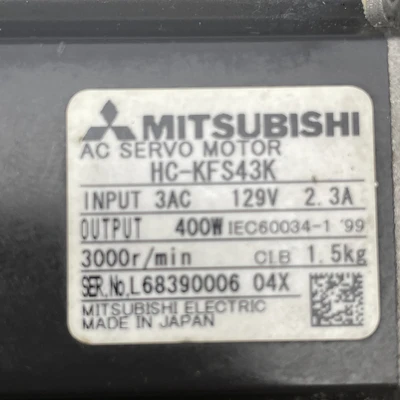 Used Mitsubishi HCKFS43K Misc Industrial Equipment California US | Davliegogo LLC #1729838