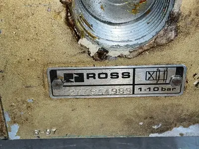 Used ROSS CONTROLS _UNKNOWN_ Pumps Ohio US | HGR 24 #1418594