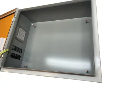 SCE SCE‑20EL2408LP D NEMA  3R/4/12/13 Carbon Steel Enclosure - Used