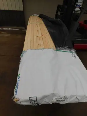 1 x 6 Ponderosa Pine #3 or Better Tongue & Groove Reversible  Double V Front / WP4 Back - 640 Linear Feet