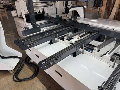 Used 2021 CML "E350 2R" Woodworking Gang Saws Texas US | MachineryMax #1488393