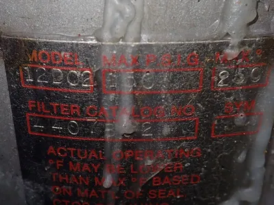 Used CUNO INC 12DC2 Chemical & Process Equipment Ohio US | HGR 24 #887263