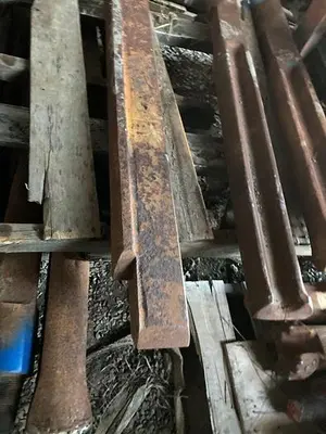 Used AFTERMARKET IDECO 5-1/2” X 62" CABLE TOOL DRILLING ECCENTRIC CHISEL BIT Tool Bits Pennsylvania US | East West Machinery & Drilling #1417183