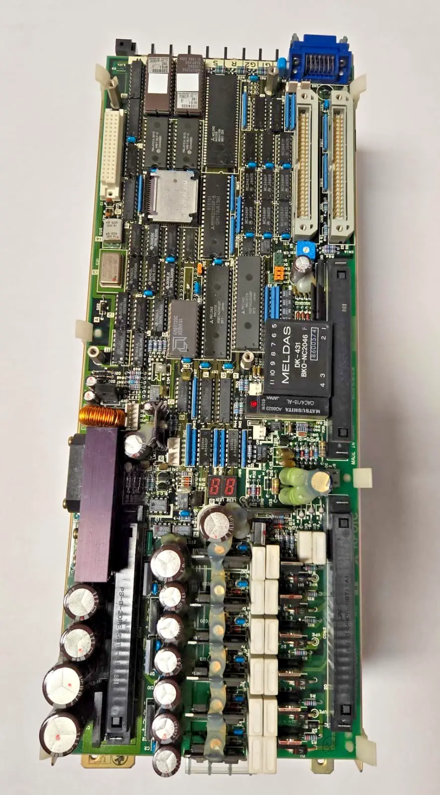 BN624E763G51 Mitsubishi Servo Drive CONTROL PC Board RF01 PCB CNC