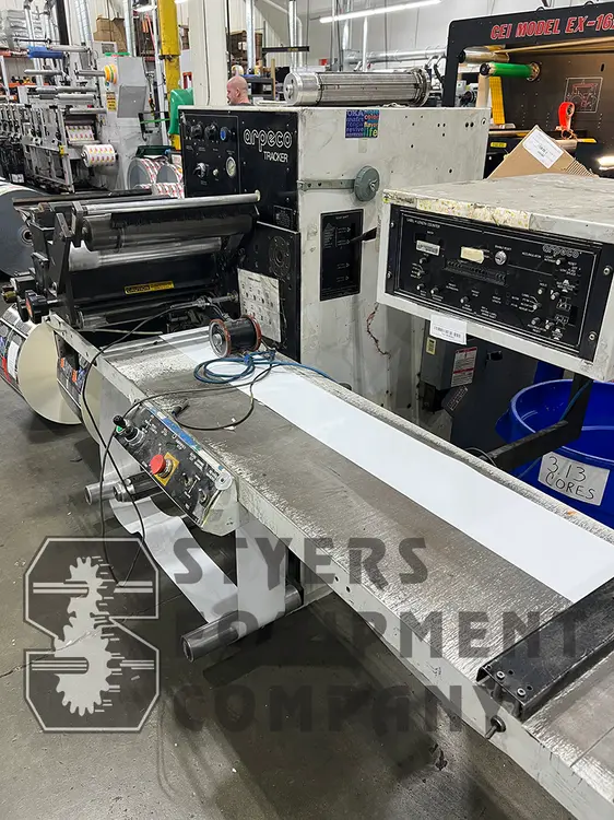 Used 1998 ARPECO TRACKER Misc Printing Equipment Kansas US | Styers Equipment Company #224224