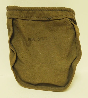 Lineman Bell System - Buckingham Body Belt - With Canvas Tool/Parts Bag Right 24