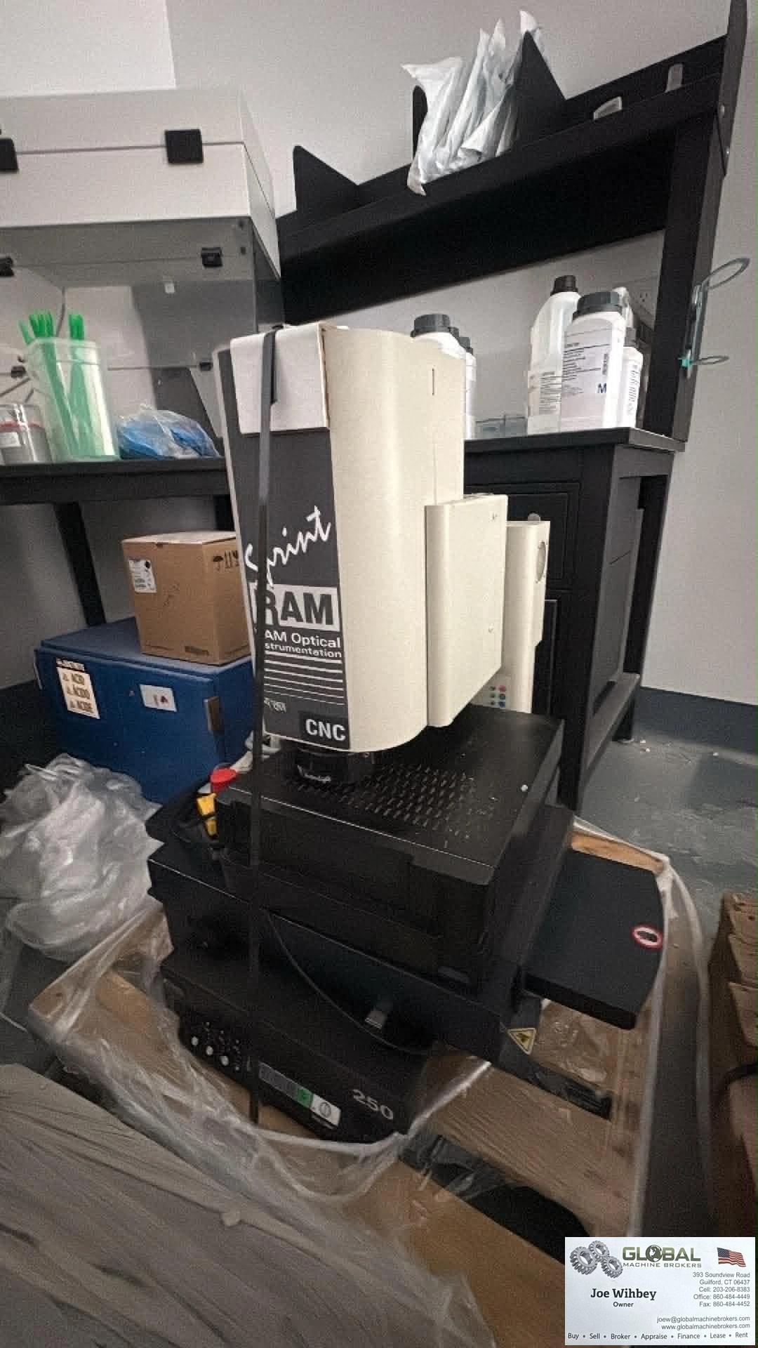 Ram Optical Instrumentation Spring CNC 250 Plus Non Contact Video Measuring