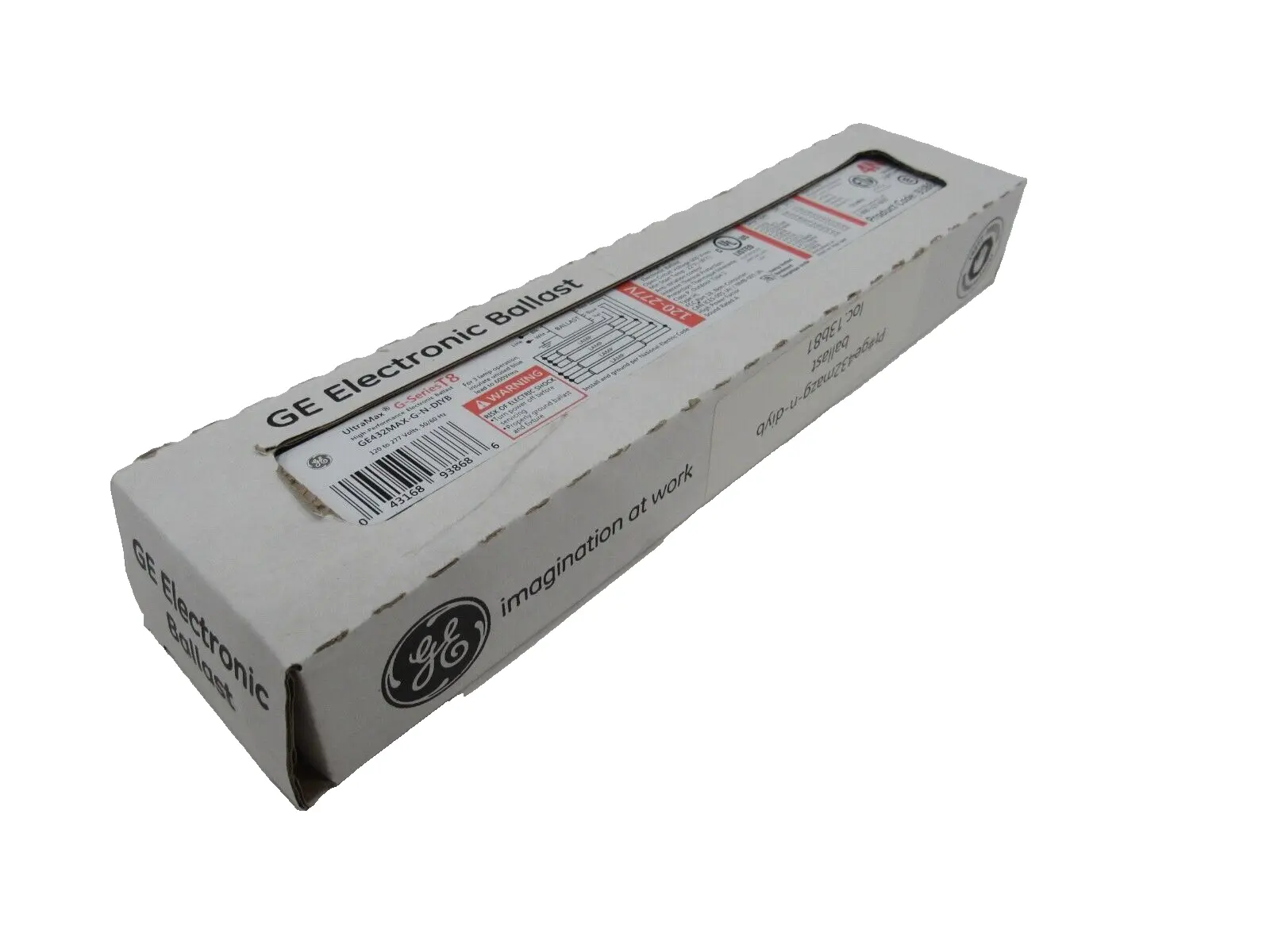 NEW GE GE432MAXG-N-DIYB BALLAST 4N GE432MAXGNDIYB