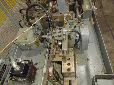 US BAIRD MODEL #00 WIRE FORMING FOURSLIDE MACHINE: YOBRO #24441